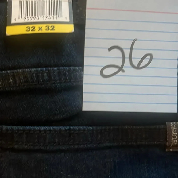 Buffalo Men's Jackson Straight Leg Jean dark blue David Bitton #26 - Picture 8 of 9